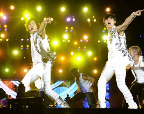 ユノ・ユンホ エイネ2012,a-nation2012