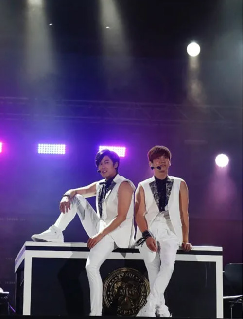 ユノ・ユンホ エイネ2014,a-nation2014