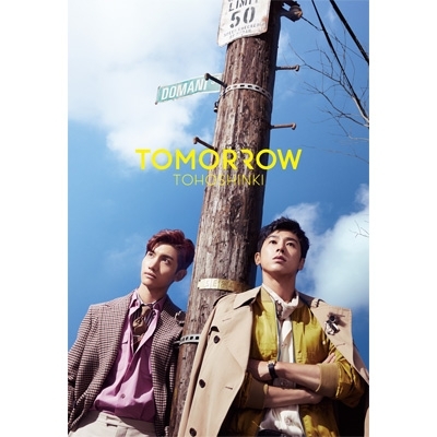 東方神起TOMORROW
