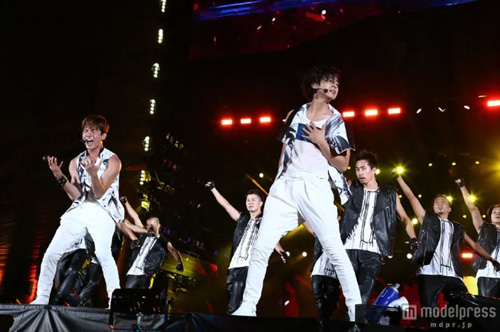 ユノ・ユンホ エイネ2014,a-nation2014