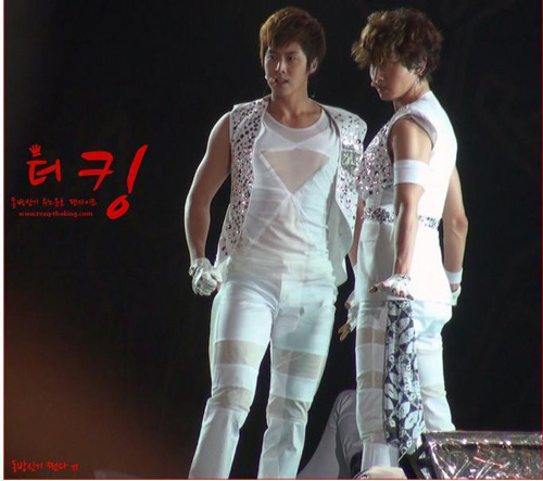 ユノ・ユンホ エイネ2011,a-nation2011