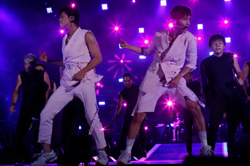 ユノ・ユンホ エイネ2018,a-nation2018