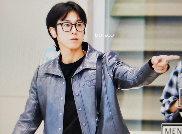 ユノ　インチョン空港241116