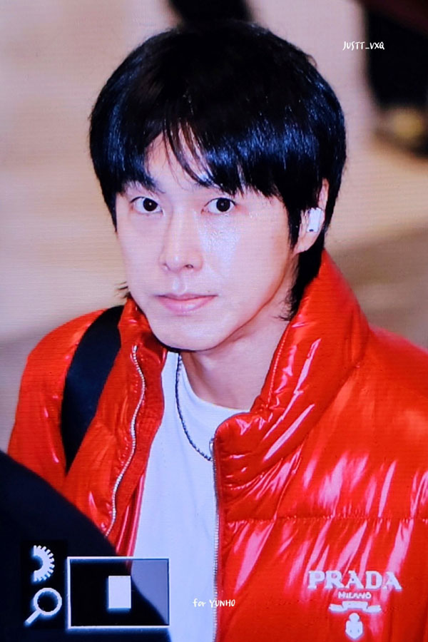 ユノ 金浦空港241127