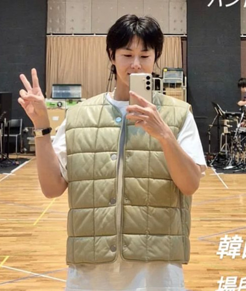 ユノのインスタストーリーZONEカウントダウン