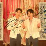 FNS歌謡祭2024|黒神起と白神起✨️