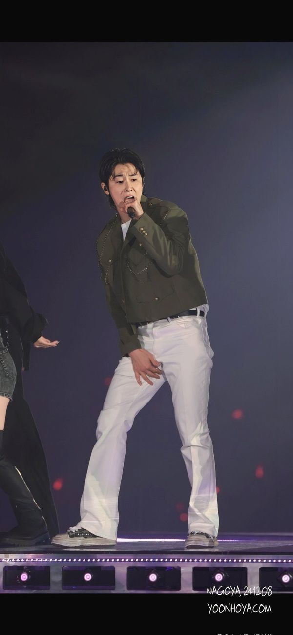 ユノ・ユンホZONE241208名古屋