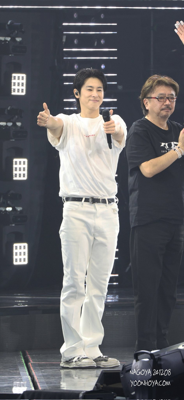 ユノ・ユンホZONE241208名古屋