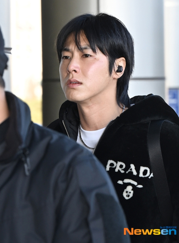 ユノ・ユンホ キンポ空港_241223