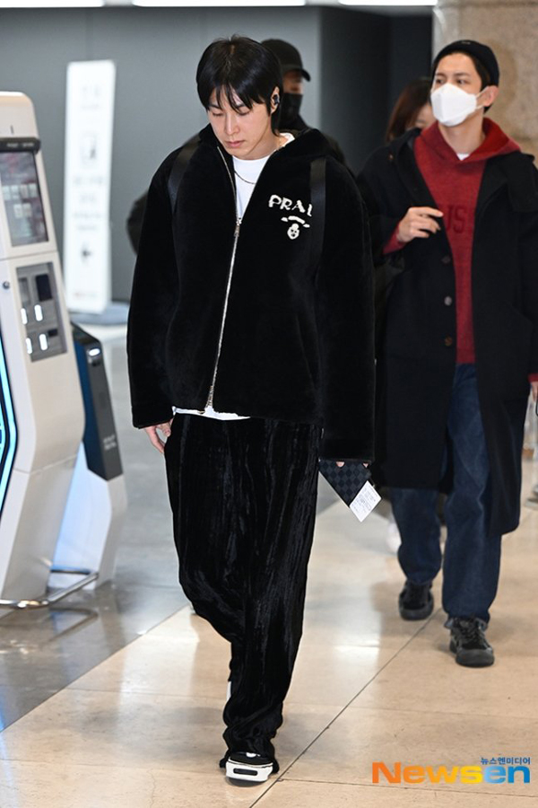 ユノ・ユンホ キンポ空港_241223