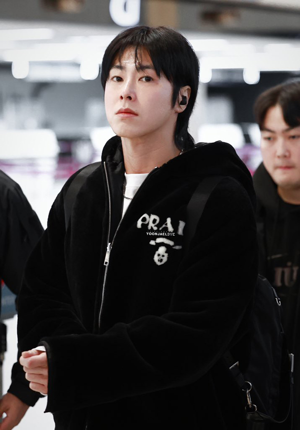 ユノ・ユンホ キンポ空港_241223