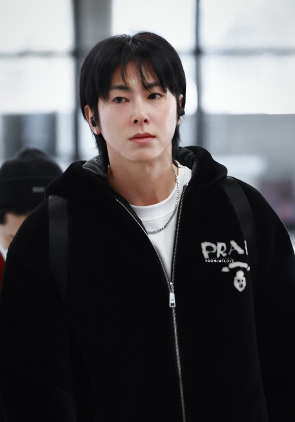 ユノ・ユンホ キンポ空港_241223