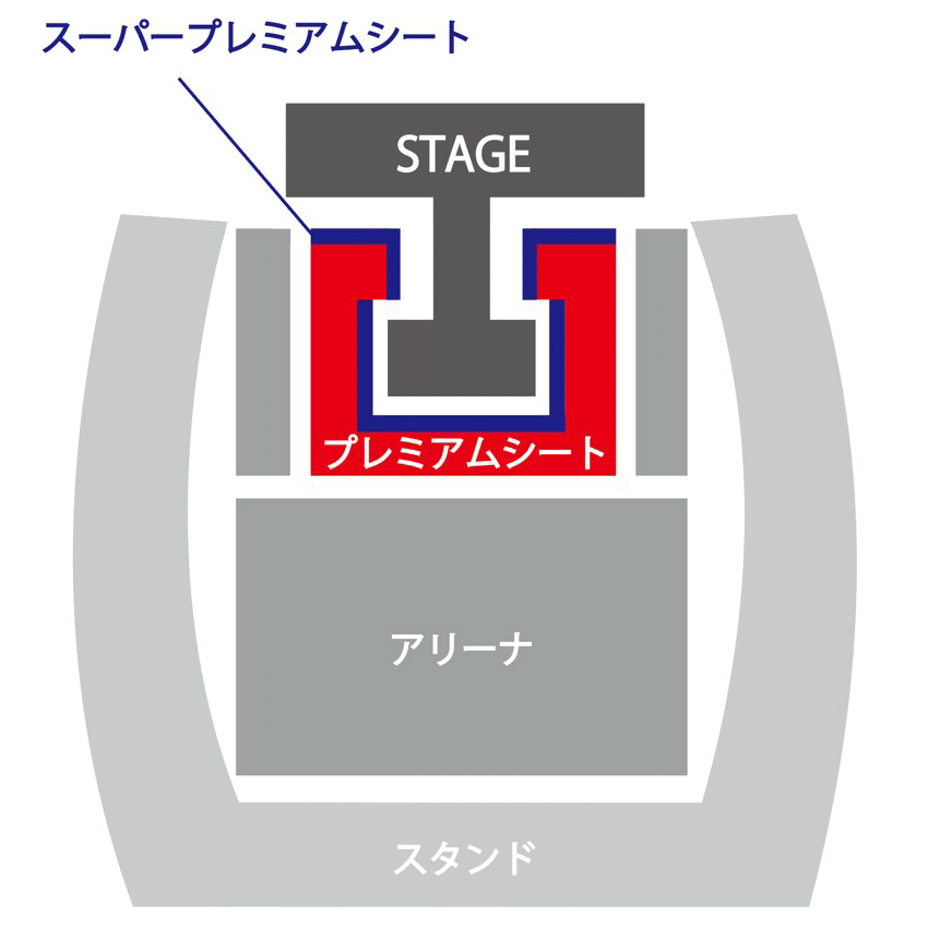 ZONE4/27 P席あります｜Bigeast2次先行抽選予約受付