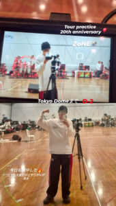 東京ドームZONE_D1✨️