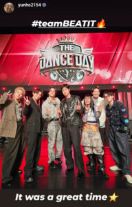 ユノBeat itの次は〜 ”明日はWOWOW”