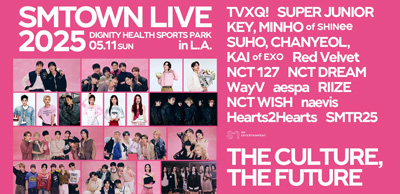 SMTOWN LIVE 2025 in LAは視聴できるの???