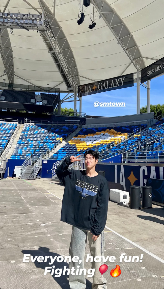SMTOWN in LA 視聴中!!!|セトリ