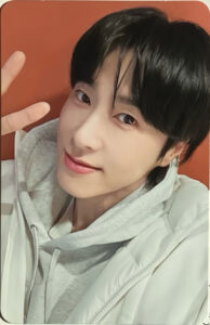 今月のビギ、かわいいユンホさん✌