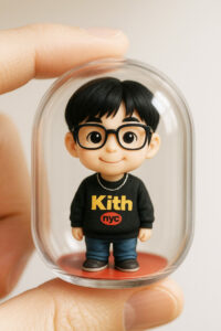 ユノロス激しくてガチャに閉じ込めたくなったww😆