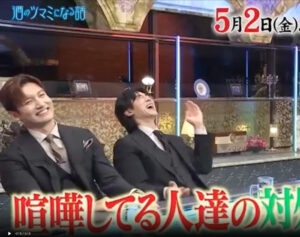 東方神起 未公開映像公開✨️夜9:58〜|酒のツマミになる話|