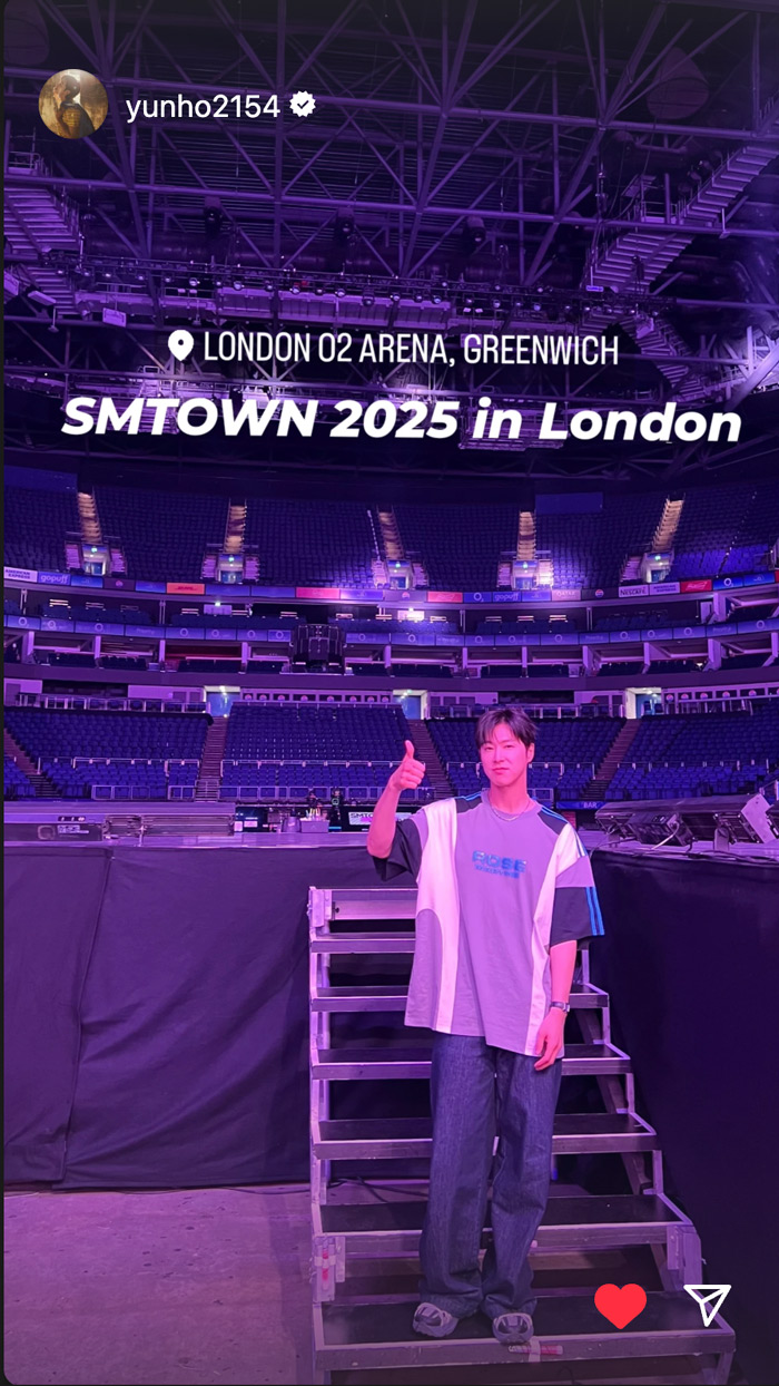 出国かな…!?SMTOWN in LONDON お疲れさまでした!
