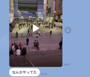 「TOKYO BURST~犯罪都市~」in 歌舞伎町