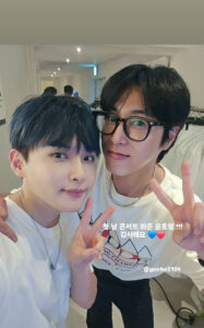 ユノ参戦！スジュ20歳、おめでとうございます🥳