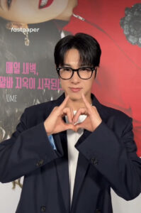 「B:MY BOYZ」ユノ出演、明日です！