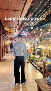 ユノのフィールドは地球規模！GLOBALに大活躍🌍️