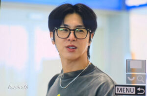 ユノ出国！｜個人ブランド評価７位✨️