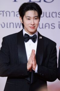 バンコク国際映画祭2025（BKKIFF 2025）｜レッドカーペットのユノ