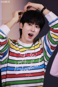  ユノ'Body Language' Dance Practice