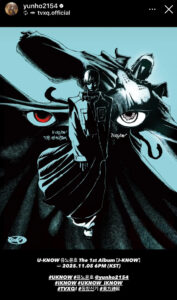 ユノBody Language｜夕方6：00解禁🚀緊張する…(・・;