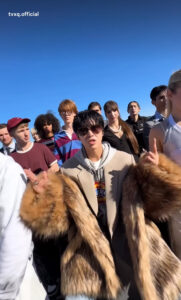 ダンスチャレンジでBodyLanguage