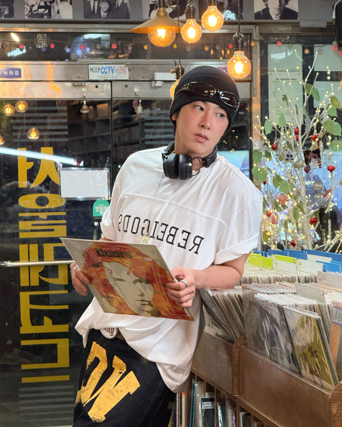 イケメンのコーデイネートを紐解く…😆