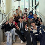 サイン会のユノ🌼とニュースのユノと。