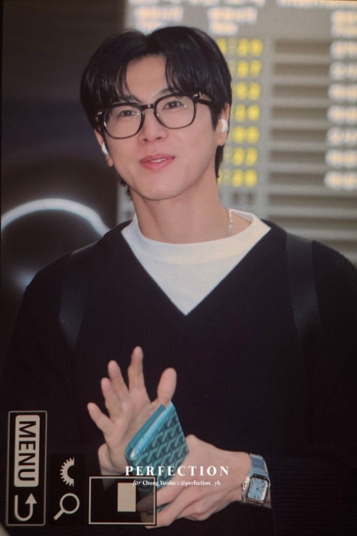 ユノ帰国したね、お疲れ様でした！｜ユノソロにずっと囚われていたい♡