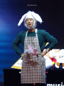 ユノはサイン会だったのね😊