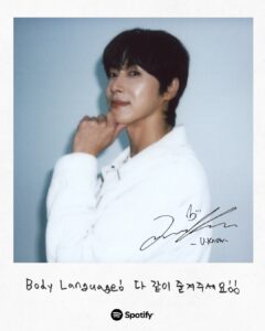 BodyLanguage、みんないっしょに並んでください〜🕺