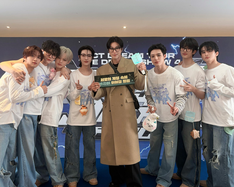 ユノ、違和感ないというより一番カッチョええ👍️